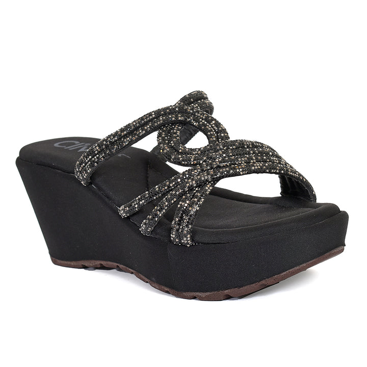 Casual Wedge Slippers