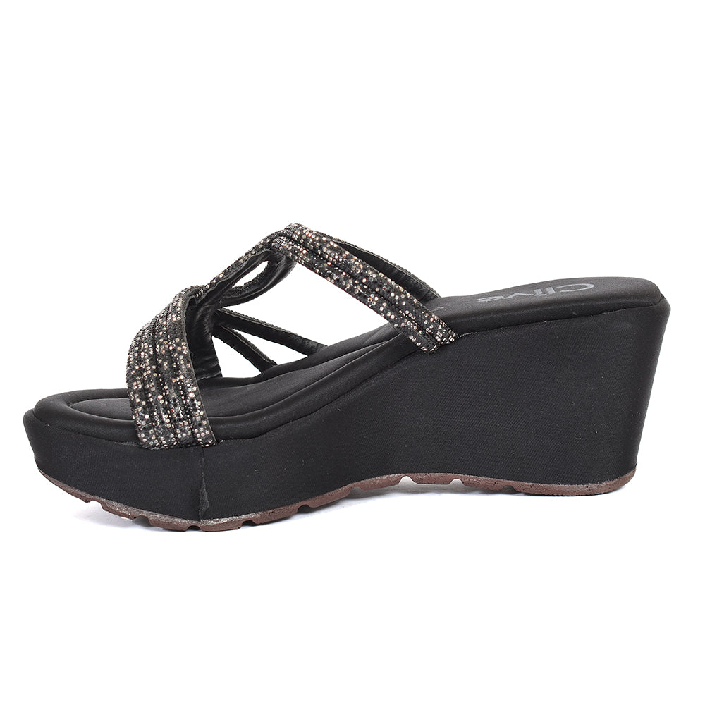 Casual Wedge Slippers