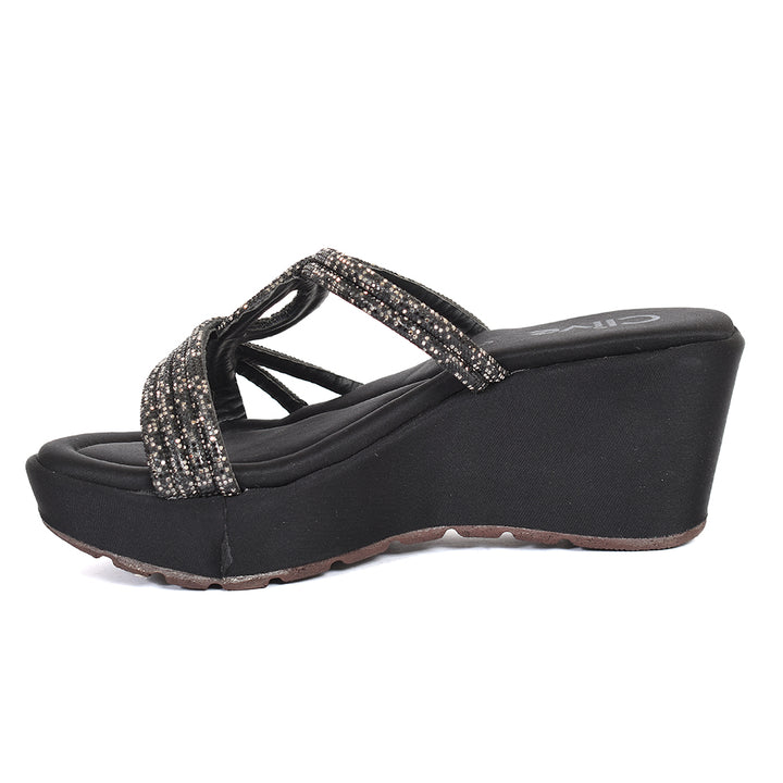 Casual Wedge Slippers