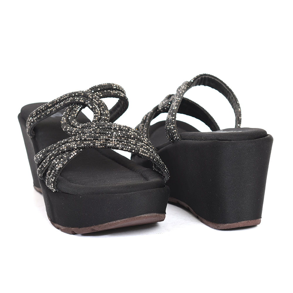 Casual Wedge Slippers