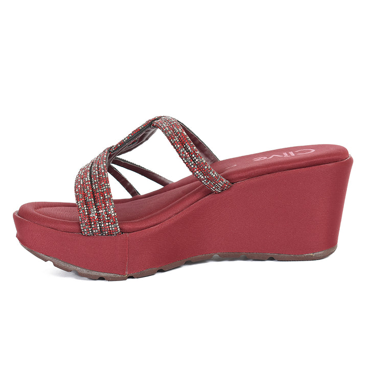 Casual Wedge Slippers