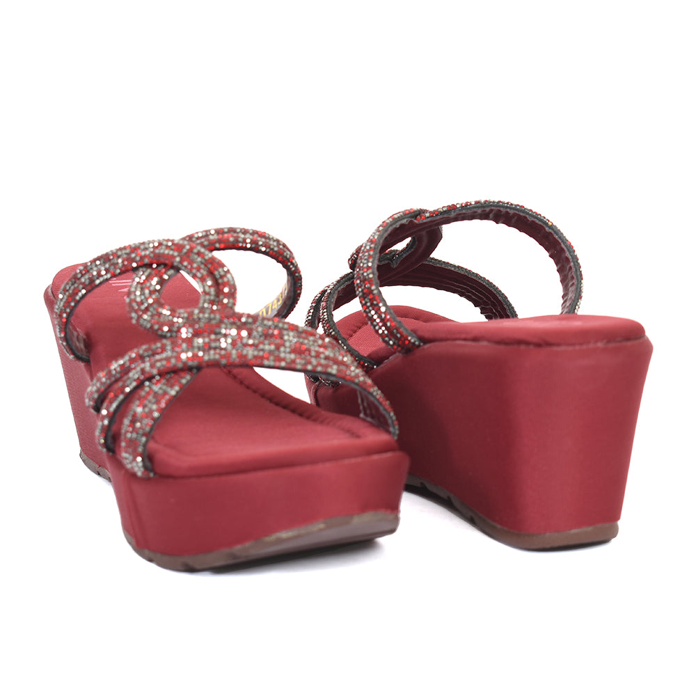 Casual Wedge Slippers