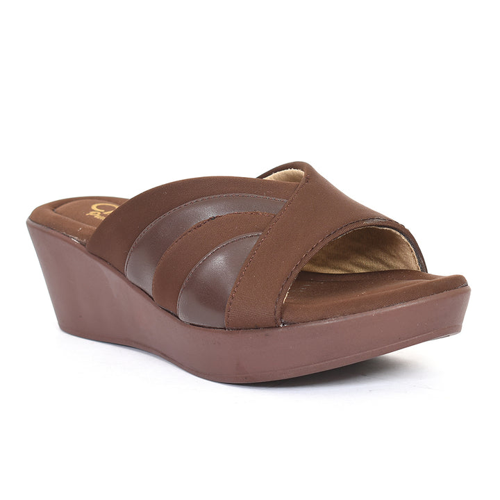 Casual Wedge Slippers