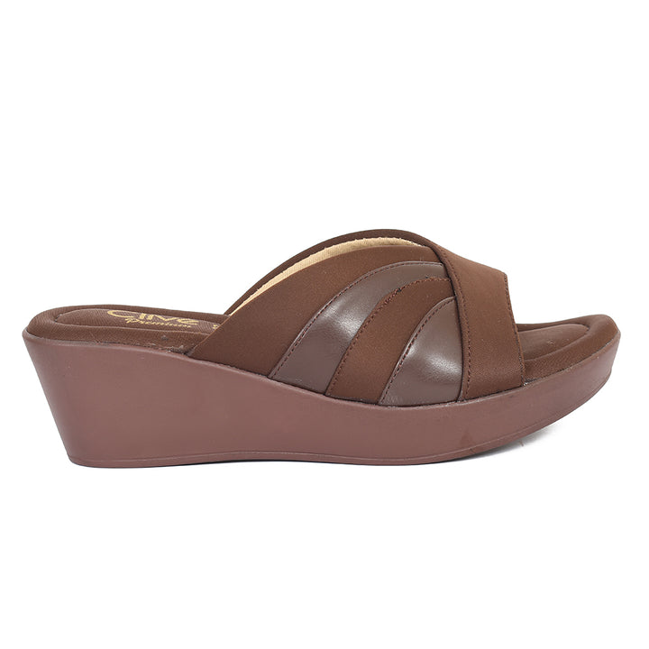 Casual Wedge Slippers