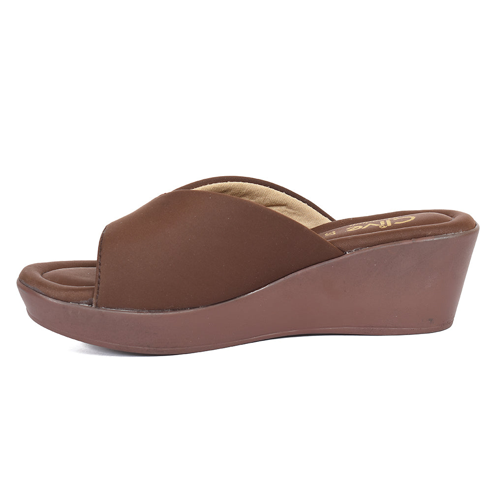 Casual Wedge Slippers