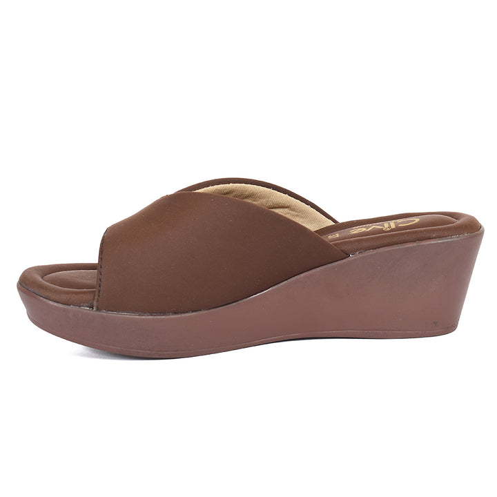 Casual Wedge Slippers
