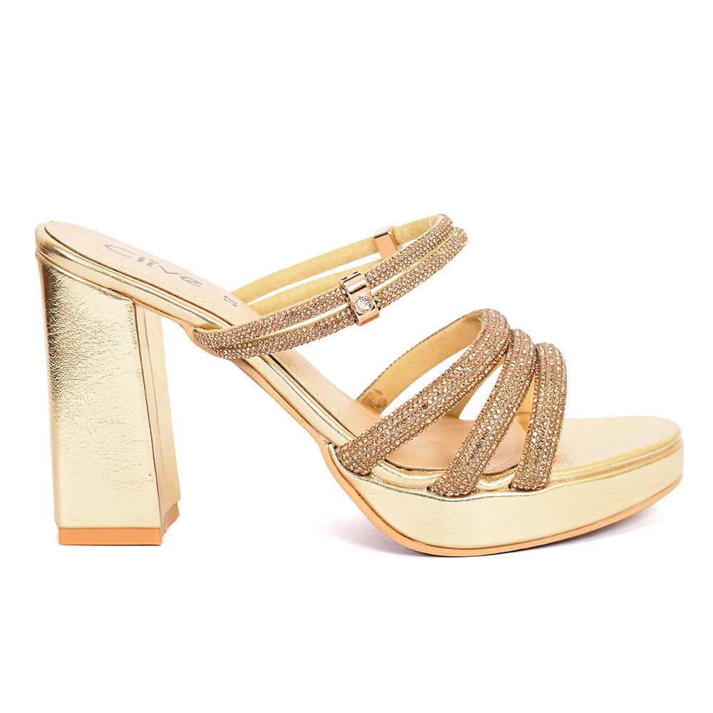 Bridal Slipper Heels