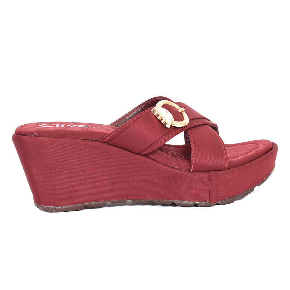 Casual Wedge Slippers