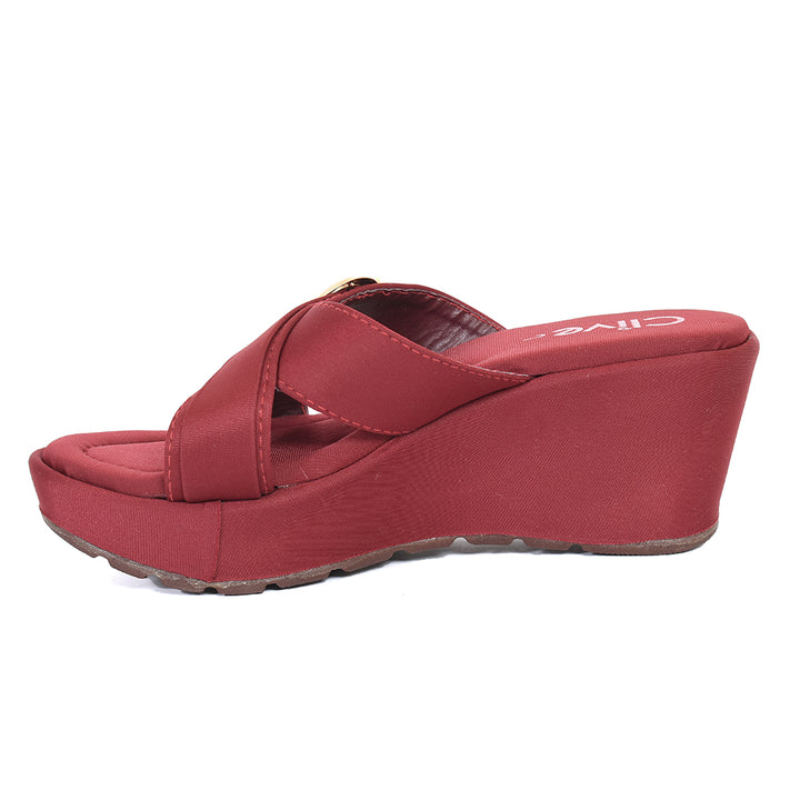 Casual Wedge Slippers