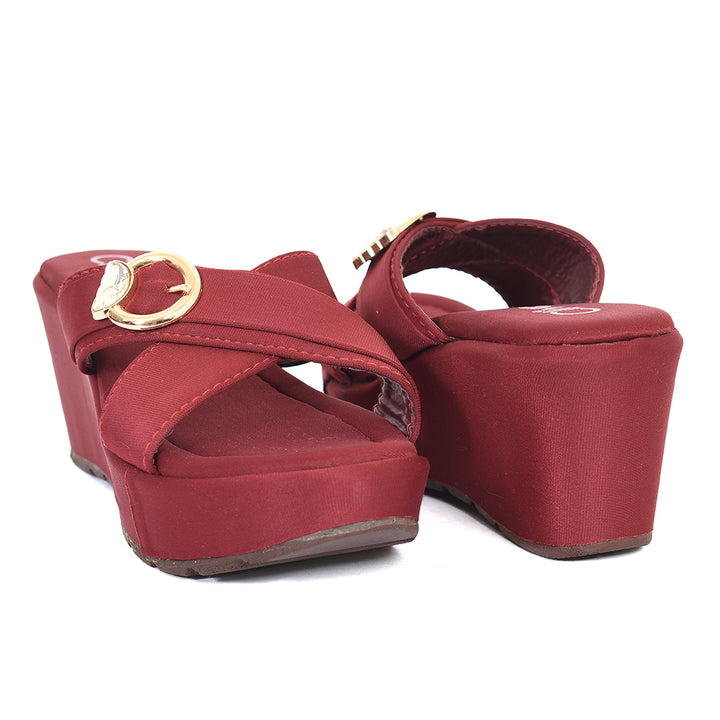 Casual Wedge Slippers