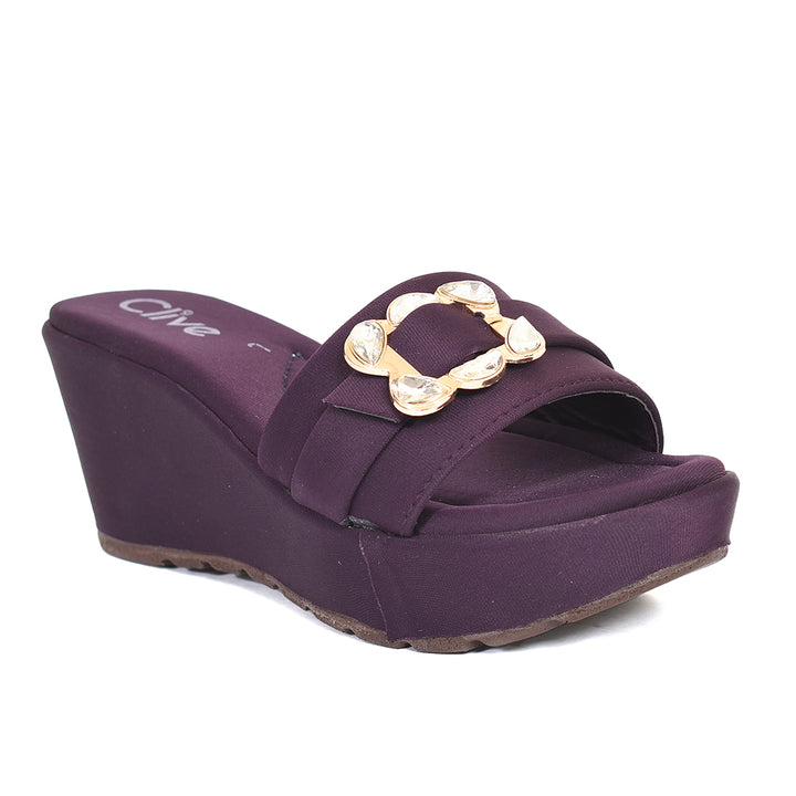Casual Wedge Slippers