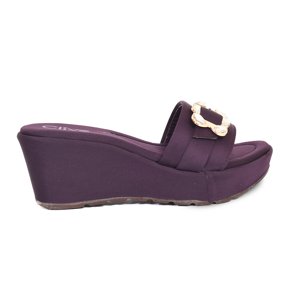 Casual Wedge Slippers