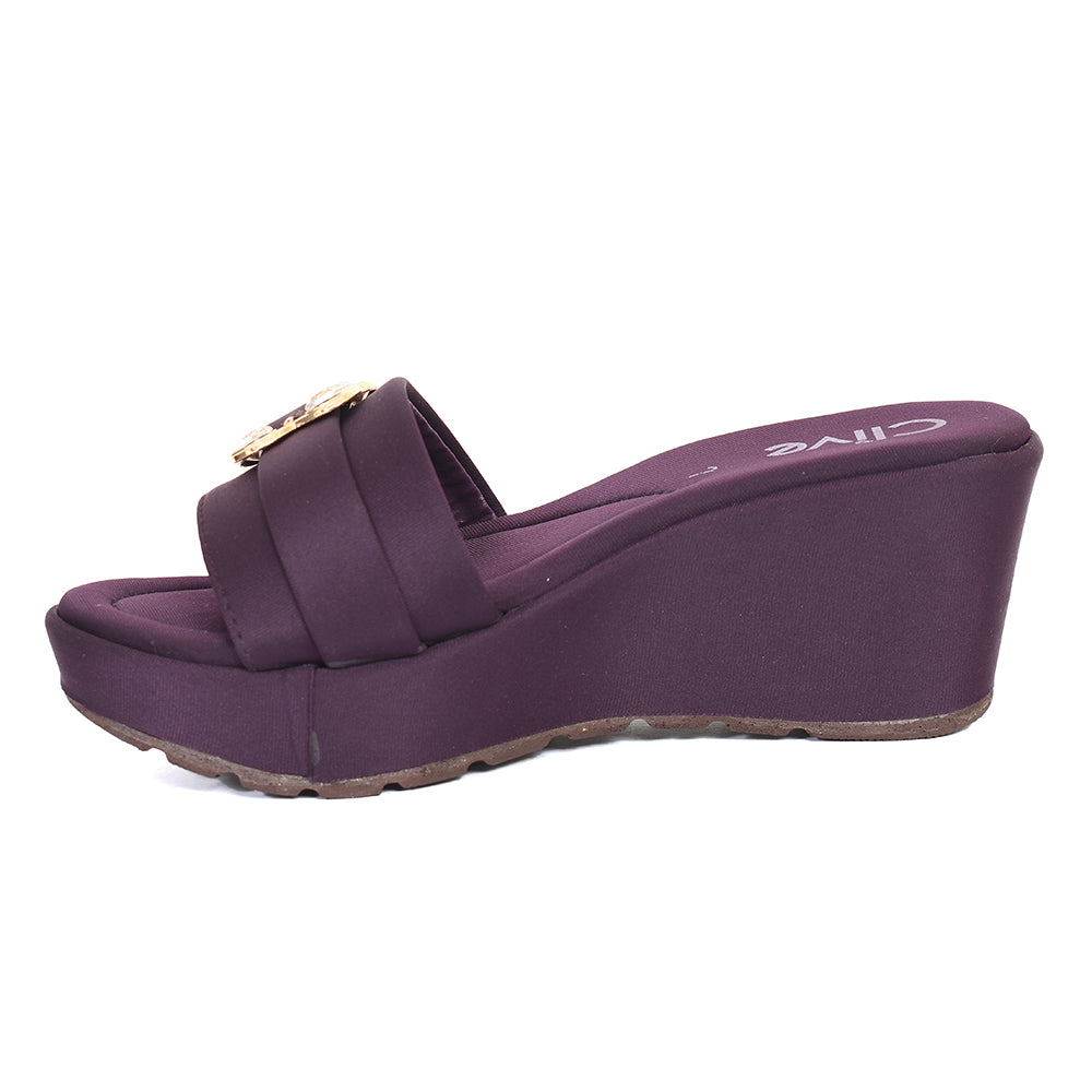 Casual Wedge Slippers