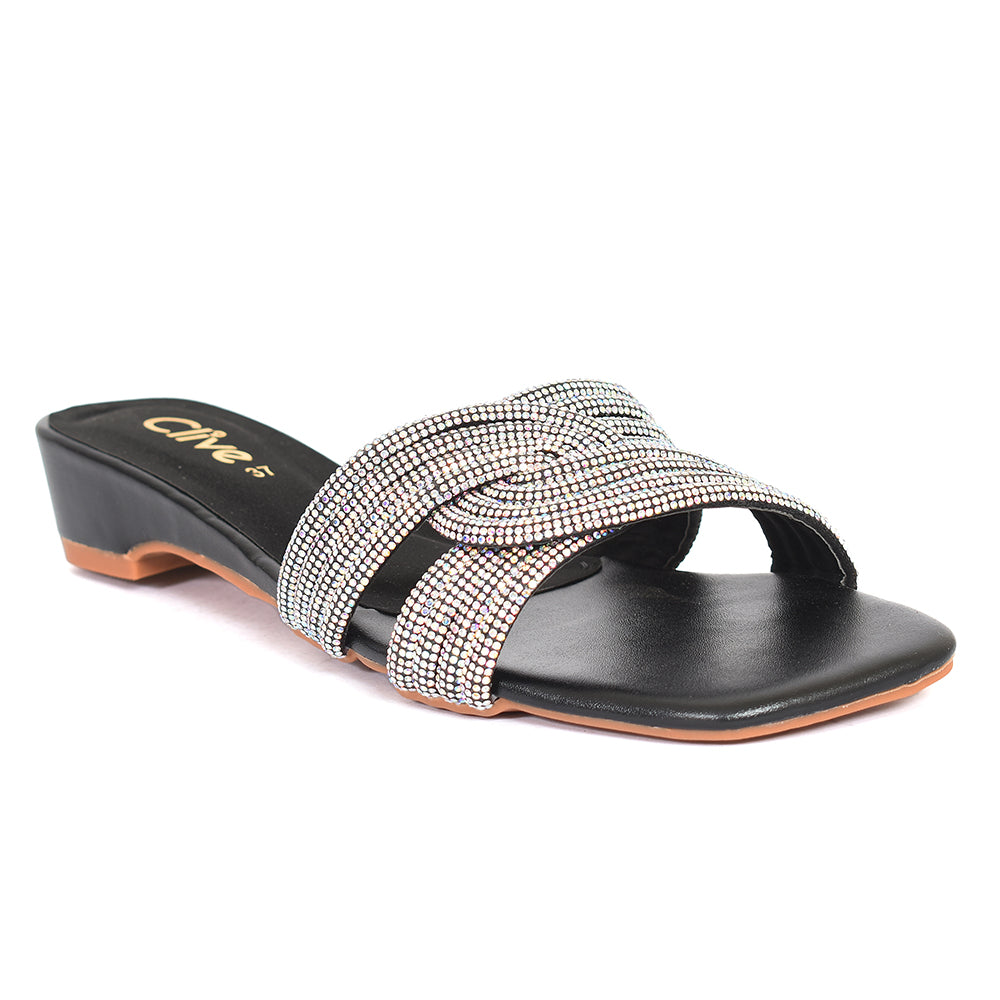 Fancy Flat Slipper