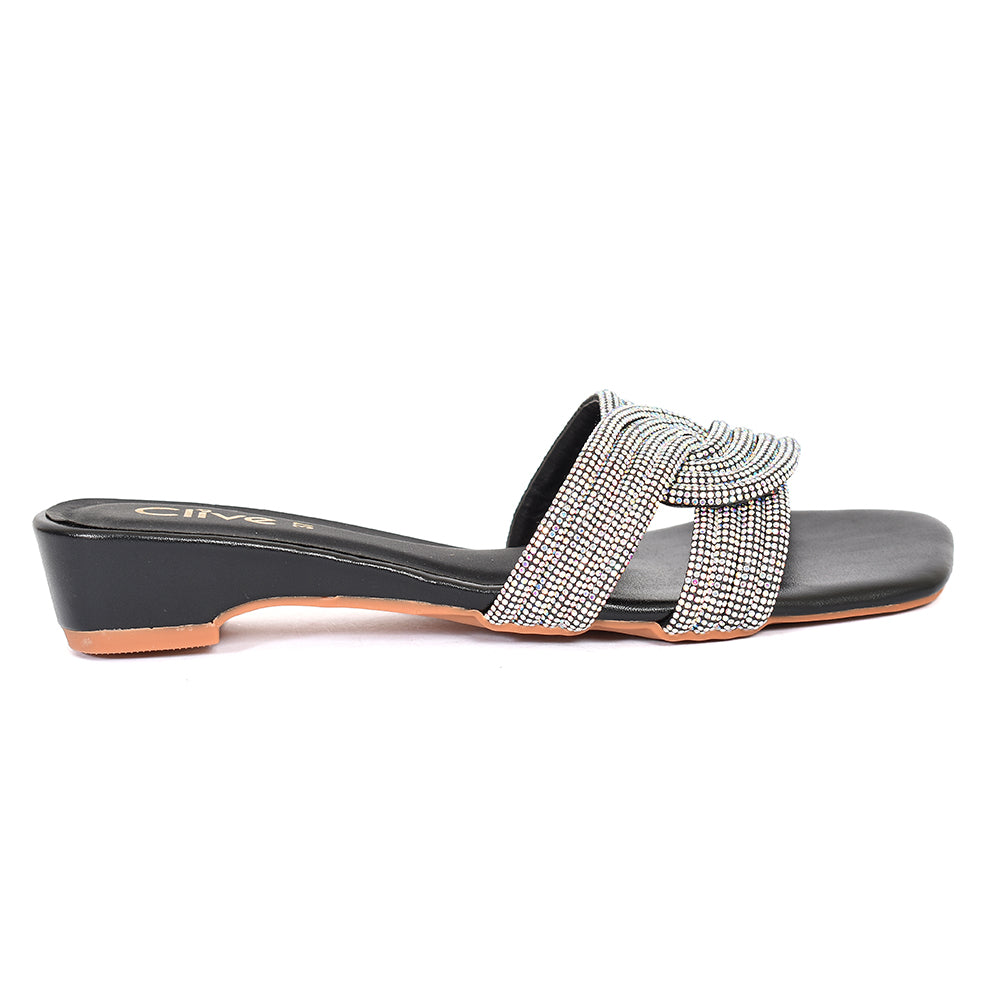 Fancy Flat Slipper