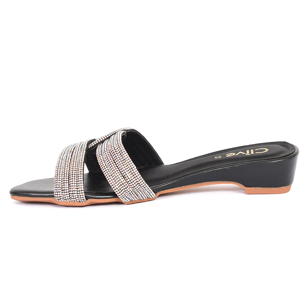 Fancy Flat Slipper