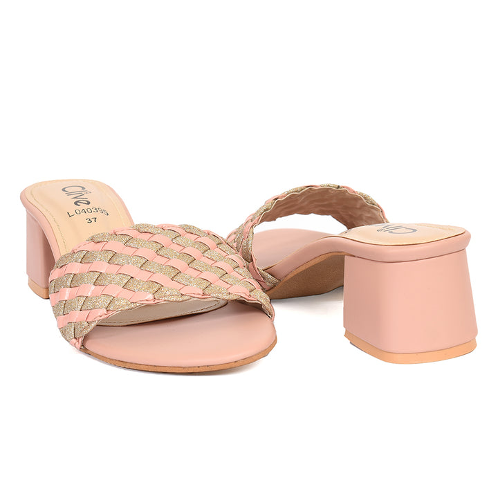 Formal Slipper Heel