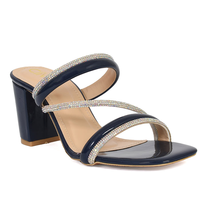 Fancy Slipper Heel