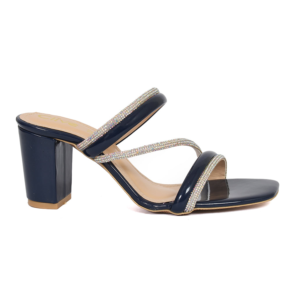 Fancy Slipper Heel
