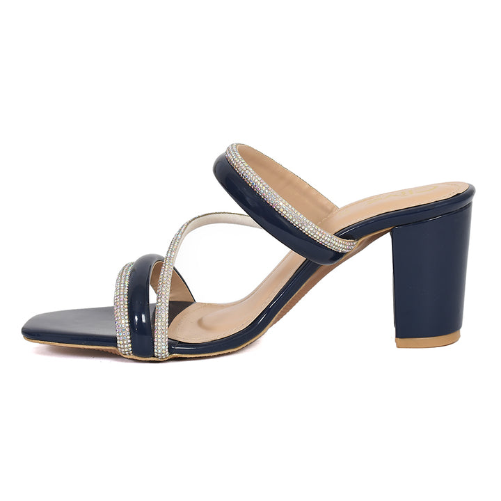 Fancy Slipper Heel