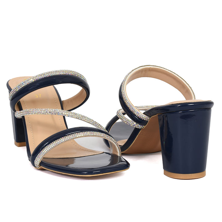 Fancy Slipper Heel