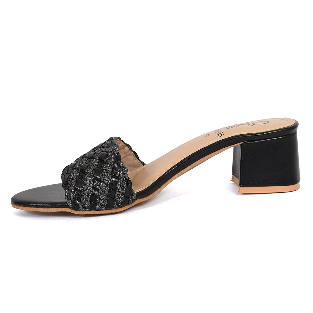 Formal Slipper Heel