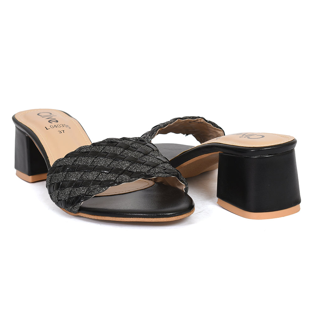 Formal Slipper Heel