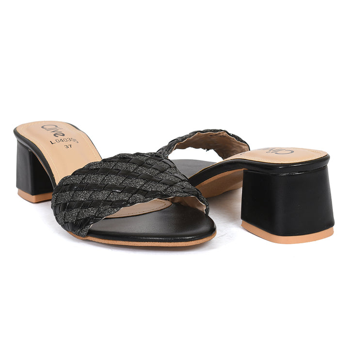 Formal Slipper Heel