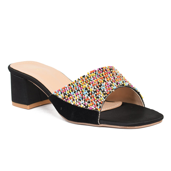 Fancy Slipper Heel