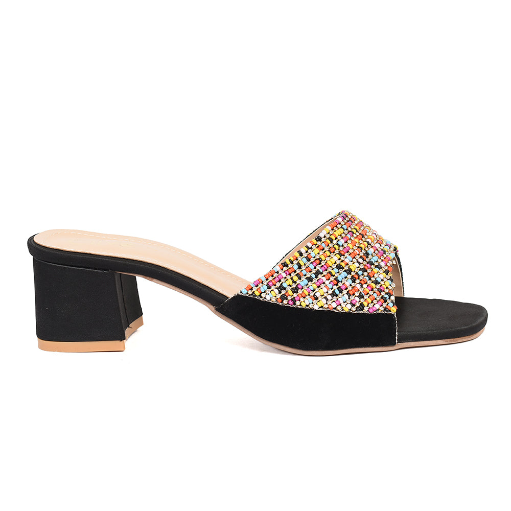 Fancy Slipper Heel