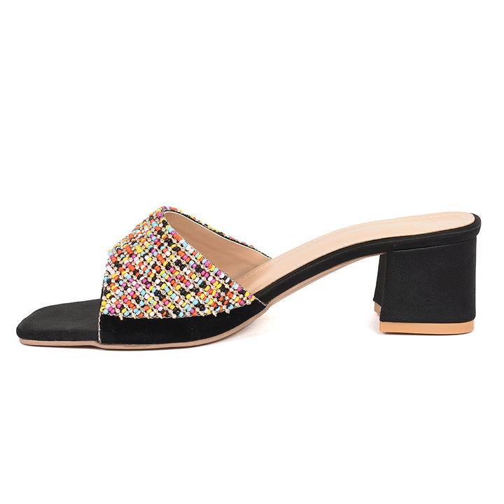 Fancy Slipper Heel