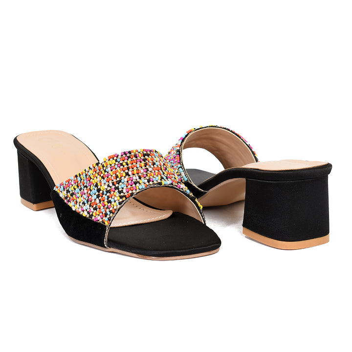 Fancy Slipper Heel