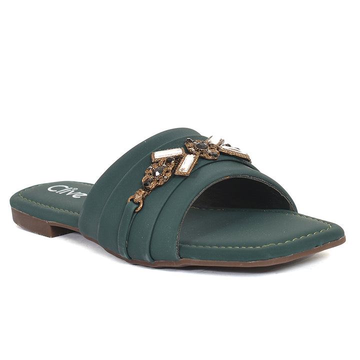 Fancy Flat Slipper
