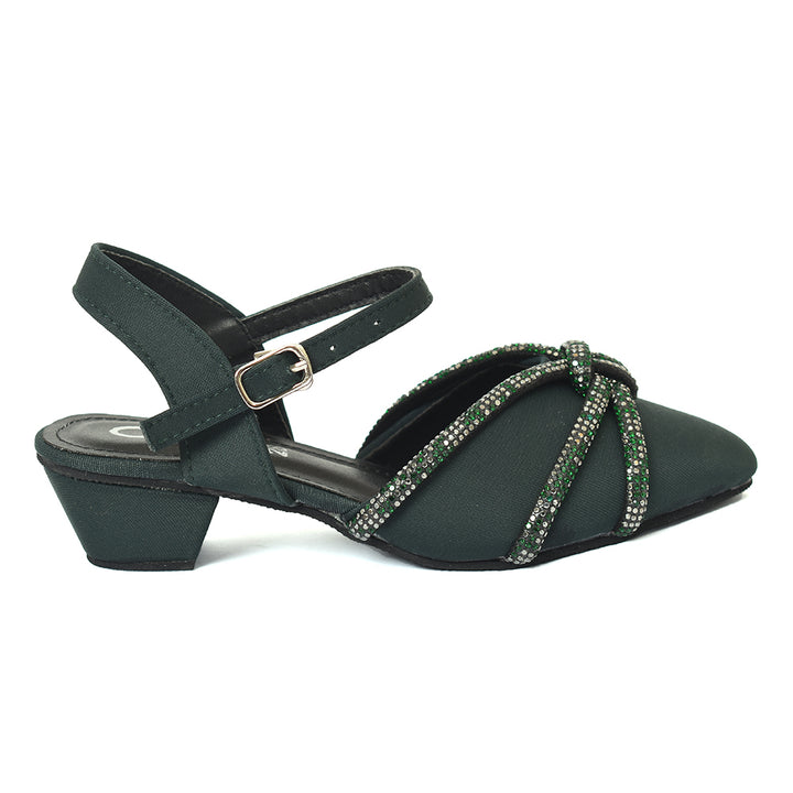 Kids Fancy Court Shoes (Large Size)
