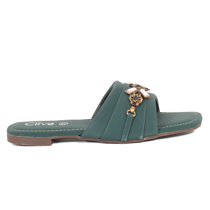 Fancy Flat Slipper