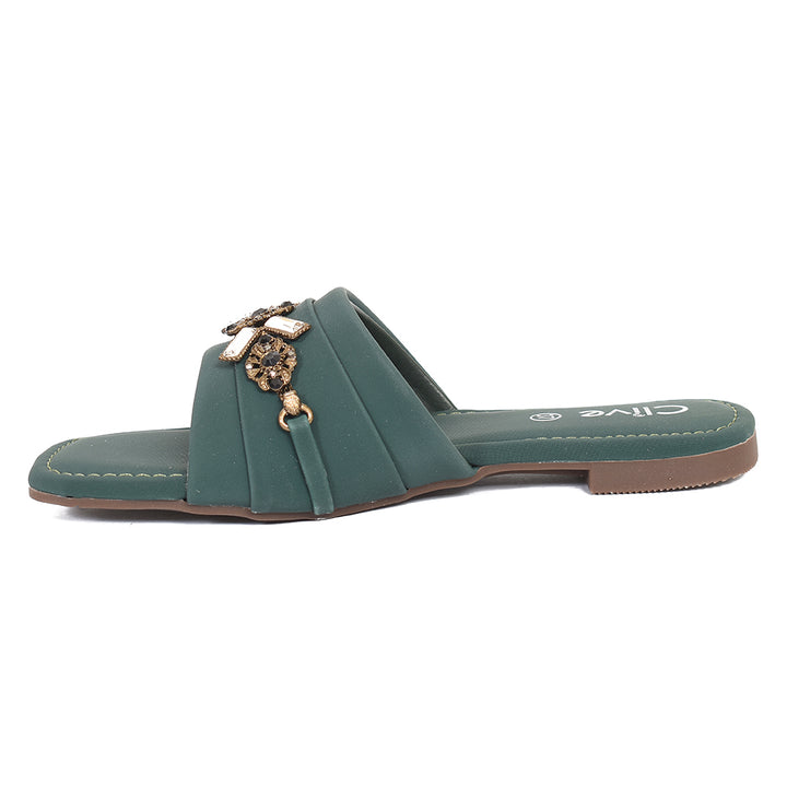 Fancy Flat Slipper