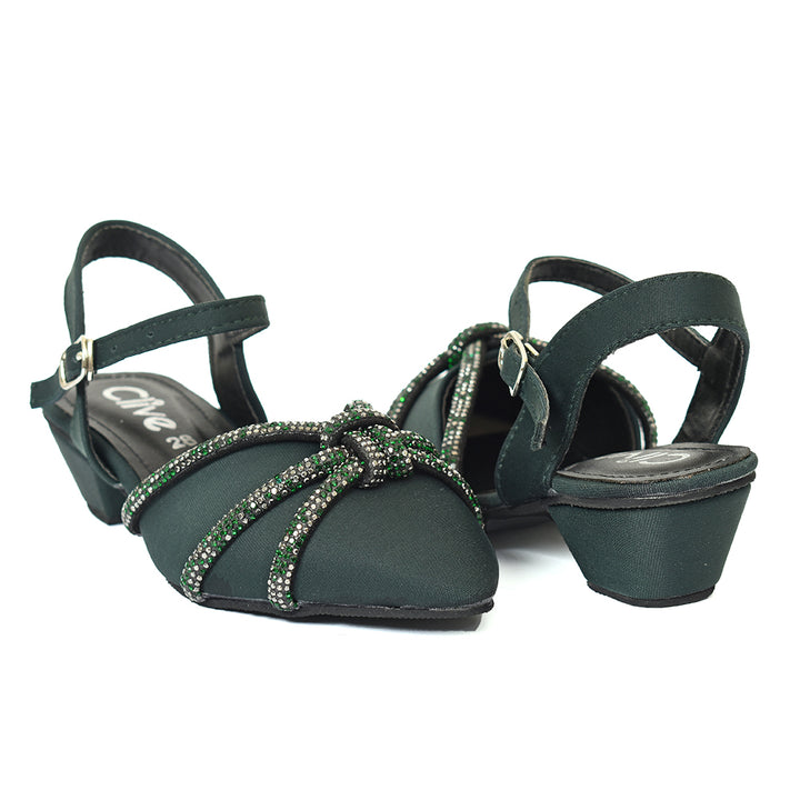 Kids Fancy Court Shoes (Large Size)