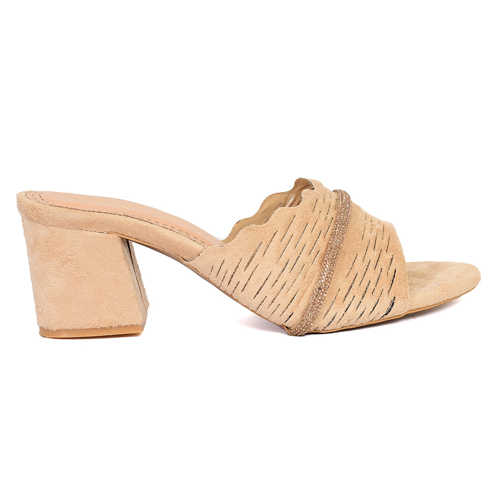Fancy Slipper Heel