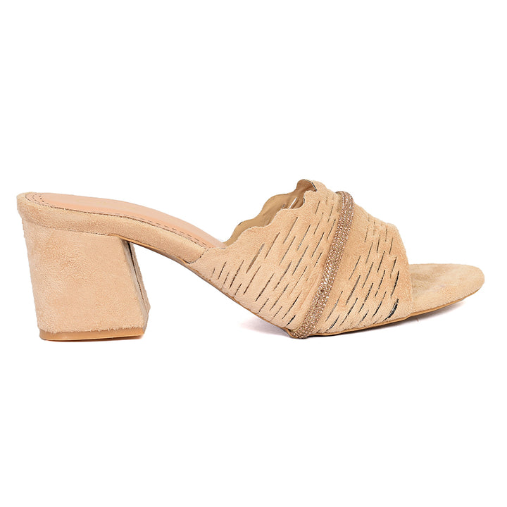 Fancy Slipper Heel