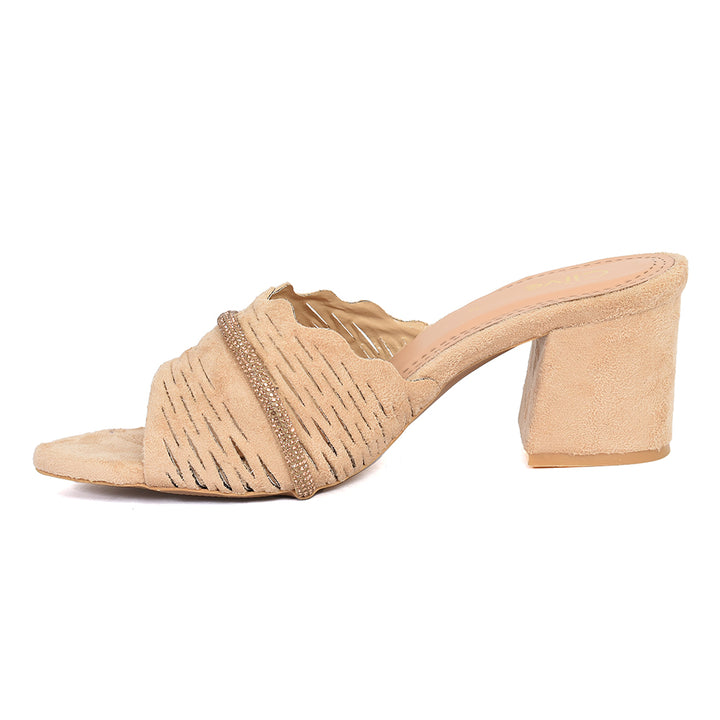 Fancy Slipper Heel