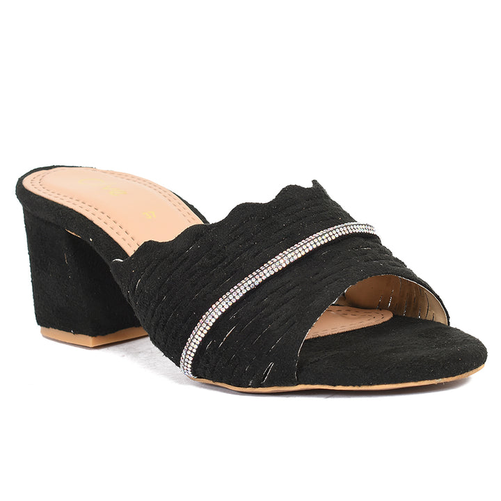 Fancy Slipper Heel