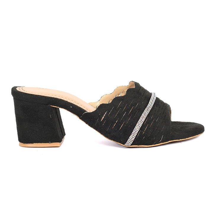 Fancy Slipper Heel