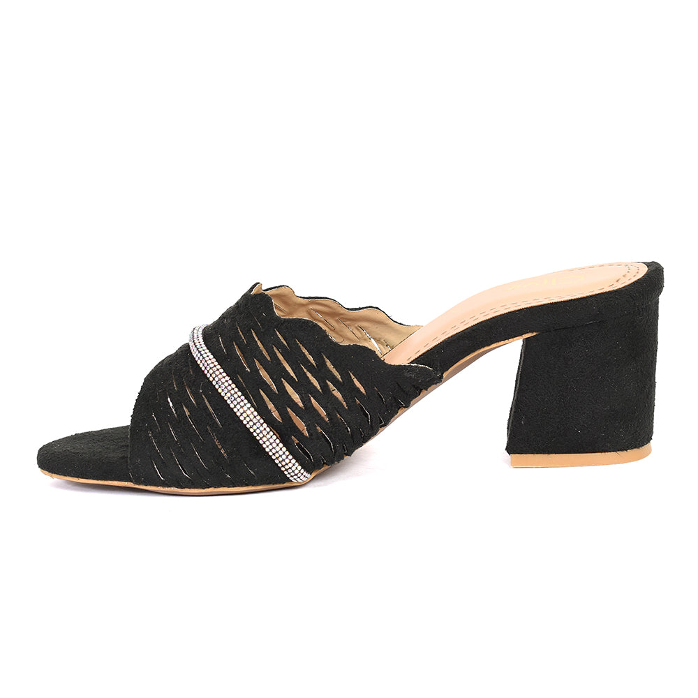 Fancy Slipper Heel