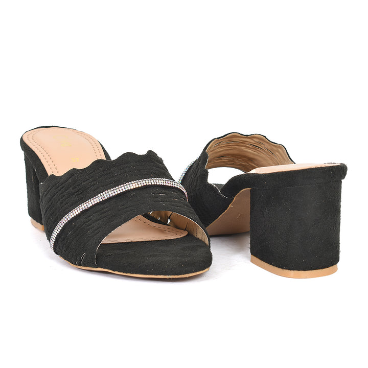 Fancy Slipper Heel
