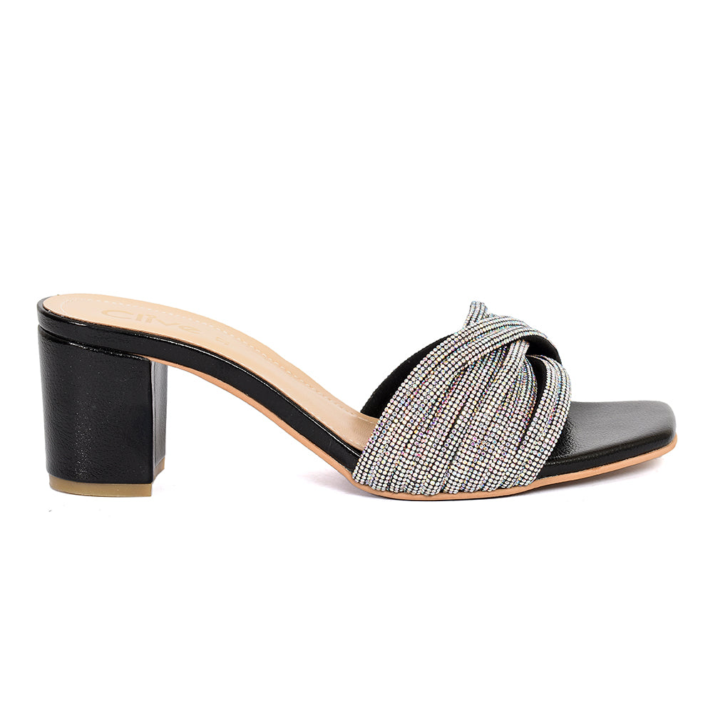 Formal Slipper Heel