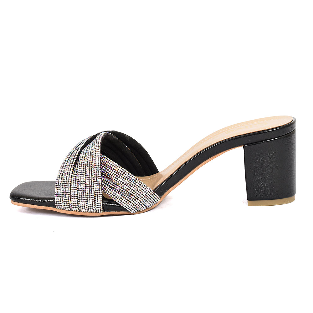 Formal Slipper Heel