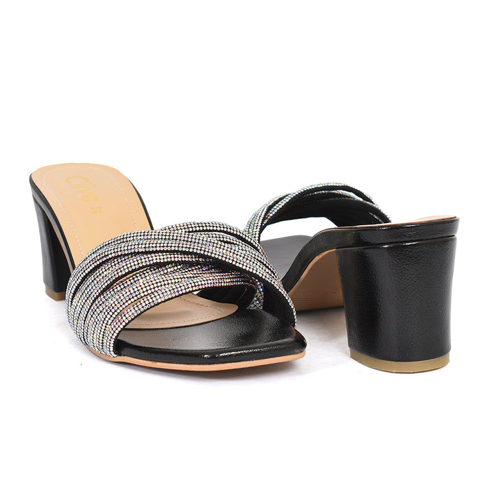 Formal Slipper Heel