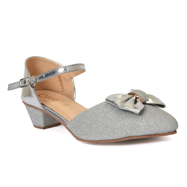 Kids Fancy Court Shoes (Large Size)