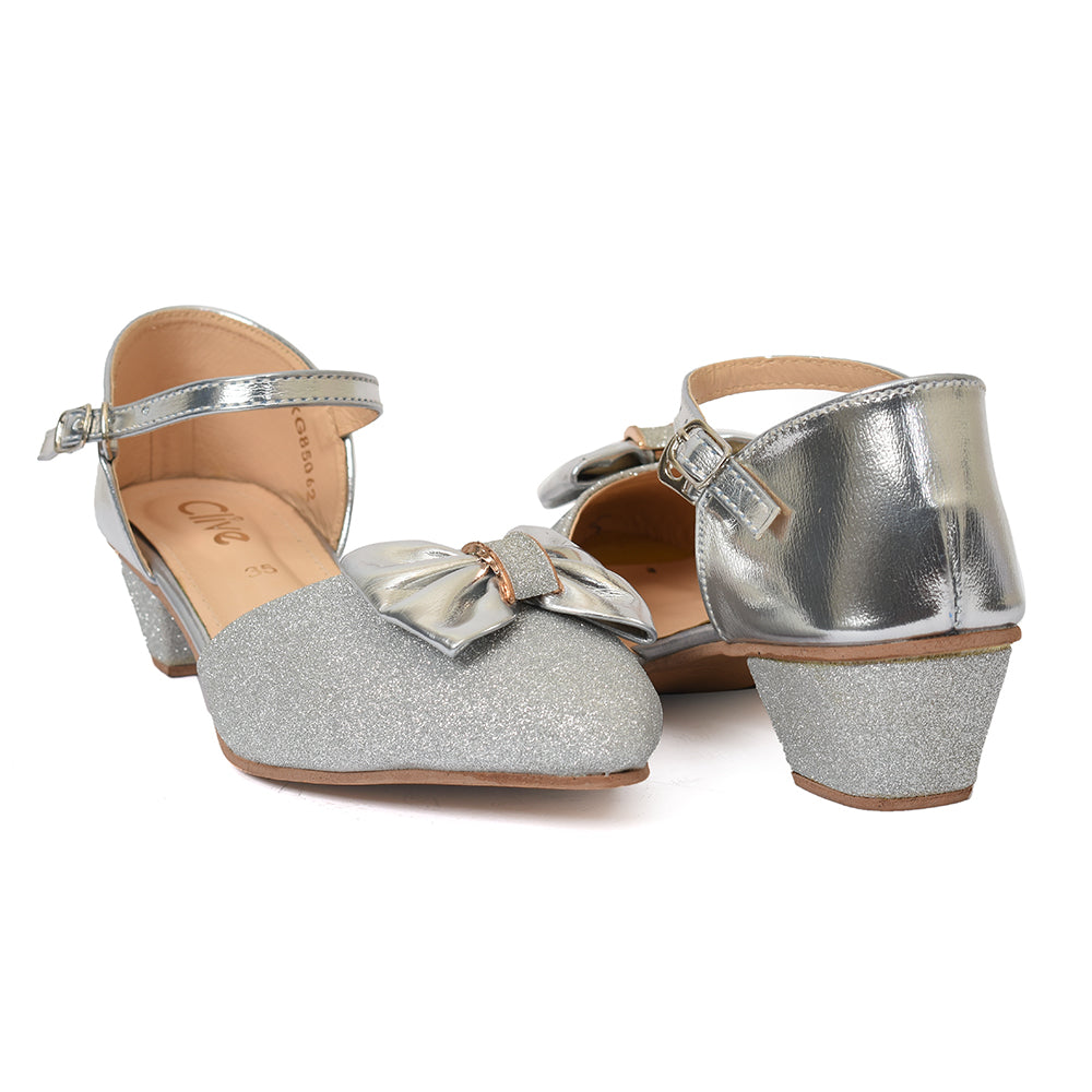 Kids Fancy Court Shoes (Large Size)