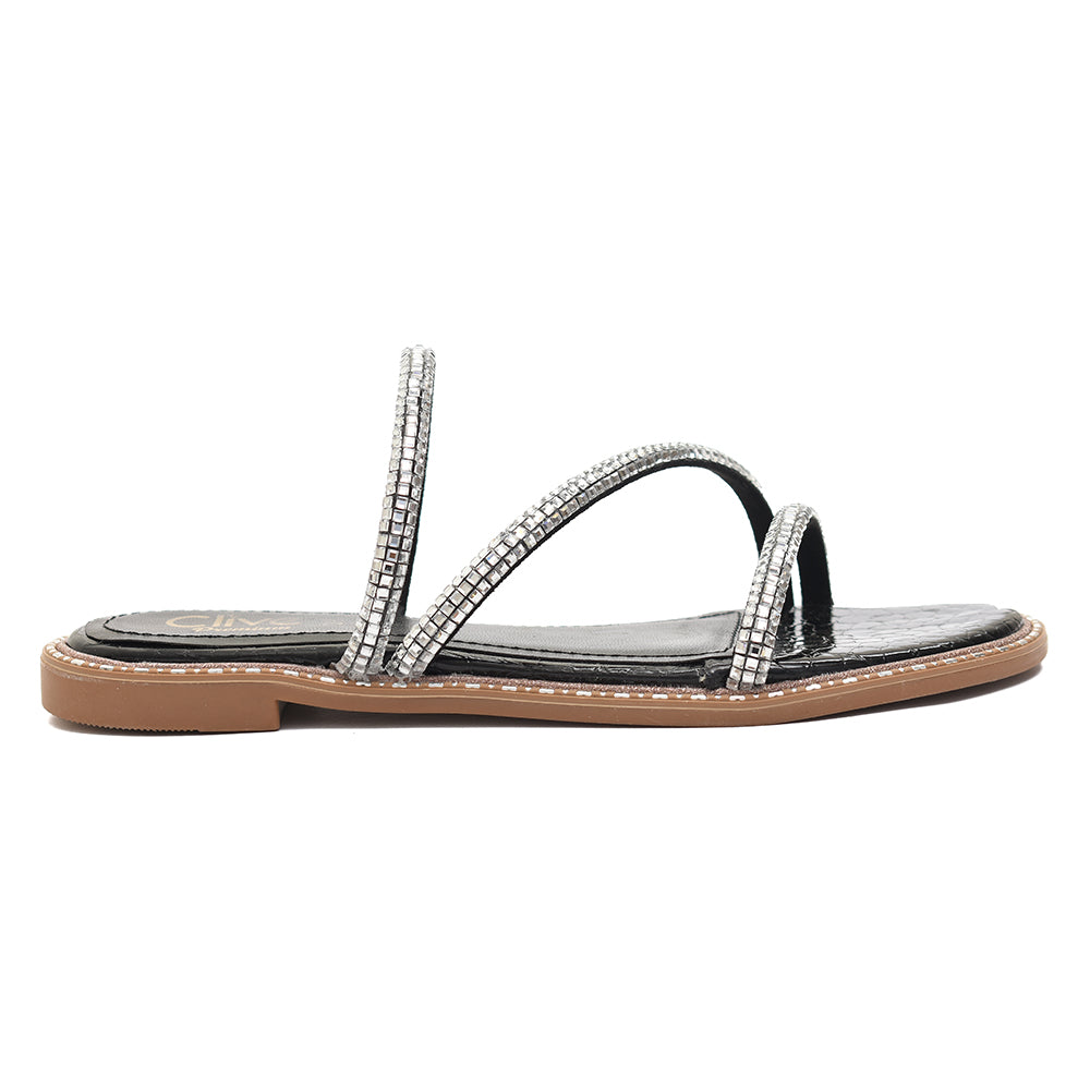 Fancy Flat Slipper